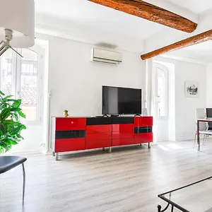 2 Ch Ac Proche Cours Julien & Vieux-port Appartement