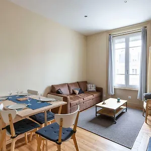  Appartement Joli T3, Gare&plages à Proximité France