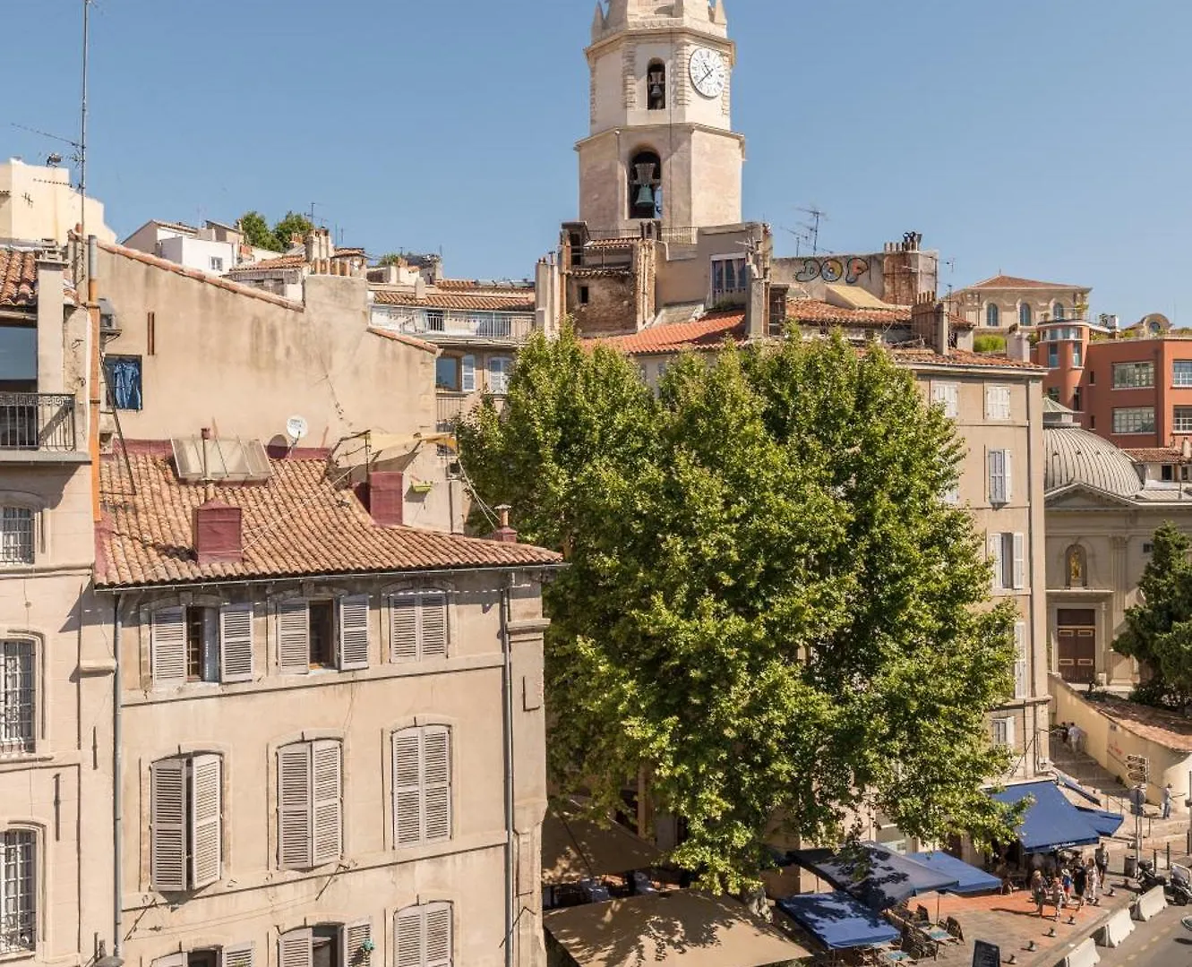 Splendide Vue Sur Nd De La Garde Et Le Vieux Port Apartamento Marselha