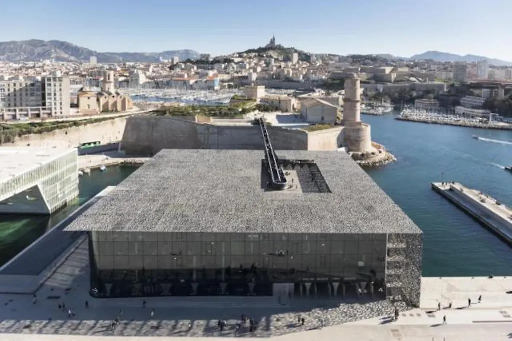 마르세유 Splendide Vue Sur Nd De La Garde Et Le Vieux Port 아파트